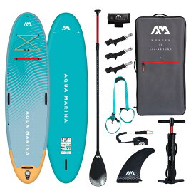 【10日はポイント5倍】SUP スタンドアップパドルボード インフレータブル セット AQUA MARINA (アクアマリーナ) ダイアナ