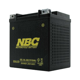 【ポイント最大46倍！6/10限定】NBC ゲルバッテリー GEL30L-BS 密閉型メンテナンスフリー