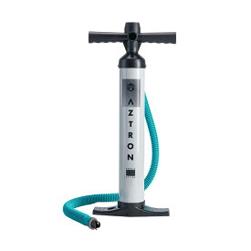 【10日ポイント+5倍】ハンドポンプ スタンドアップパドルボード AZTRON (アストロン) ダブルアクション ハンドポンプ スタンドアップパドルボード用 MAX 27.5psi