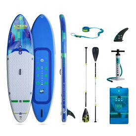 【15日ポイント+5倍】SUP インフレータブル スタンドアップパドルボード セット AZTRON (アストロン) MERCURY マーキュリー 10'10”