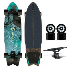 【10日はポイント5倍】AZTRON(アストロン) OCEAN オーシャン 36 サーフスケートボード カーボン 36”