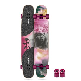 【10日はポイント5倍】AZTRON(アストロン) WILD ROSE ワイルドローズ 45.5 サーフスケートボード 45.5”