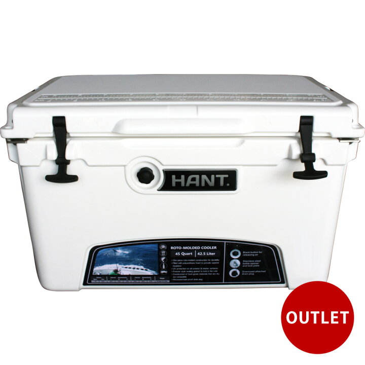 楽天市場】【返品不可】クーラーボックス 大容量 大型 42.6L/45QT 