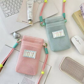 スマホショルダーバッグ 2色展開 大人可愛い 軽量