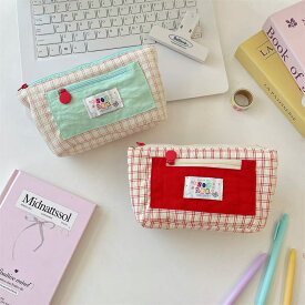 3色展開 筆箱 化粧ポーチ 小物入れ プレゼント