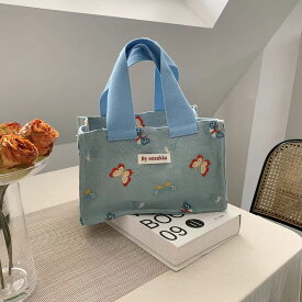 ミニトートバッグ ランチバッグ 小物入れ 通勤 通学 プレゼント