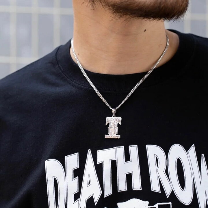 楽天市場】DEATH ROW RECORDS × AVALANCHE シルバー プレート 