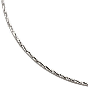 �V���o�[ �X�l�[�N�l�b�N���X ��1mm 40cm-46cm ACH141