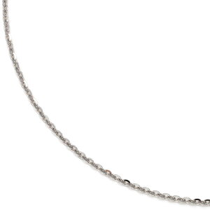 �V���o�[ �N���X�P�[�u���l�b�N���X ��1.5mm 41cm-46cm ACH277