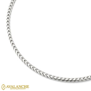 �V���o�[ �t�����N�����l�b�N���X ��2.5mm 46cm-66cm ACH320