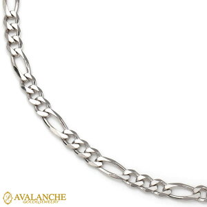 �V���o�[ �t�B�K���l�b�N���X ��4mm 40cm-60cm 100F2-31D6