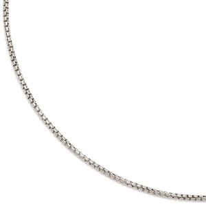 �V���o�[���E���h�{�b�N�X�l�b�N���X ��1.2mm 41cm-46cm ACH214