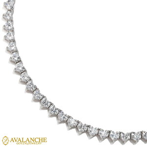 �V���o�[ �n�[�g�e�j�X�l�b�N���X ��4mm 40cm ACN01209