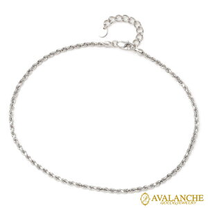 10K �z���C�g�S�[���h ���[�v�A���N���b�g ��2mm 23cm-26cm UKPH000004