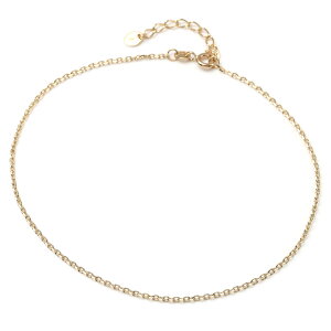 10K �C�G���[�S�[���h �J�b�g�A�Y�L�A���N���b�g ��1.5mm 23cm-26cm KKP6520