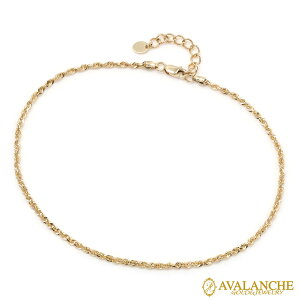 10K �C�G���[�S�[���h ���[�v�A���N���b�g ��2mm 23cm-26cm UKPG000026