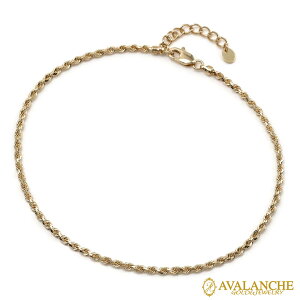 10K �C�G���[�S�[���h ���[�v�A���N���b�g ��2mm 23cm-26cm UKPH000014