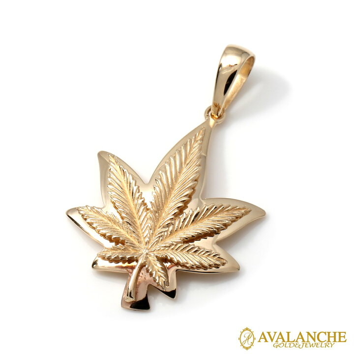 楽天市場】10K イエローゴールド ペンダント 3-13220-01 : AVALANCHE  