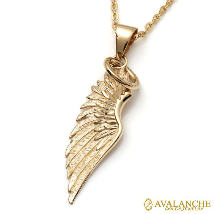 楽天市場】10K イエローゴールド ネックレス&ペンダント 45cm-50cm M  