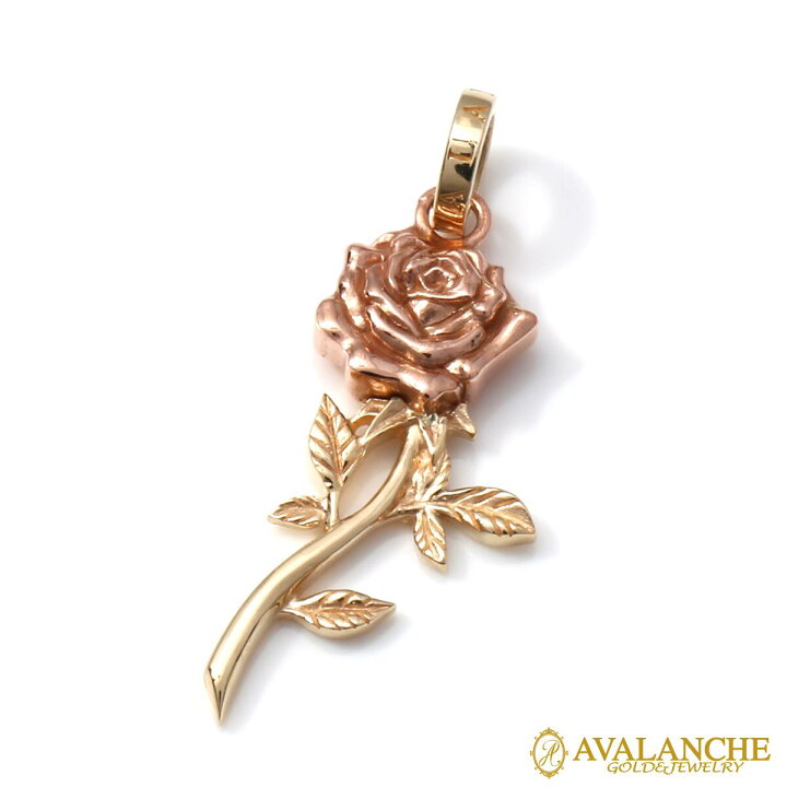 楽天市場】10K イエローゴールド ペンダント 3-14724-01 : AVALANCHE  