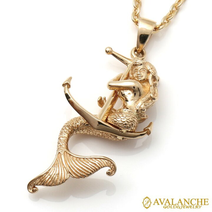 楽天市場】10K イエローゴールド ネックレス&ペンダント 50cm-60cm 3  