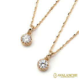 10K イエローゴールド ネックレス&ペンダント 40cm-50cm 3-14131-01/FMZ-15