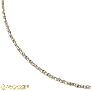 10K �C�G���[�S�[���h �J�b�g�A�Y�L�l�b�N���X ��1.5mm 40cm-55cm KKP6520