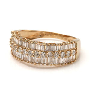 �_�C�������h 18K �C�G���[�S�[���h �����O 12�� AR-V6100-Y