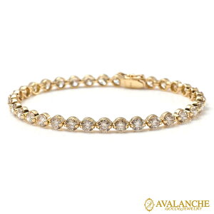 �_�C�������h 18K �C�G���[�S�[���h �e�j�X�u���X���b�g ��4.5mm 18cmABL-V3050-HC
