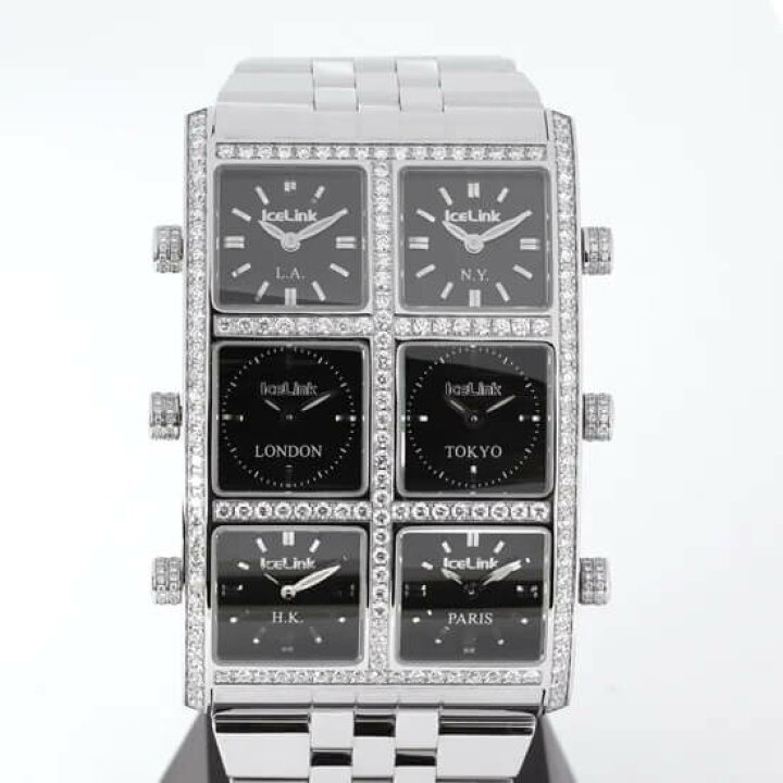 楽天市場】ICE LINK 6 TIME ZONE AMBASSADOR IAM2SL : AVALANCHE  