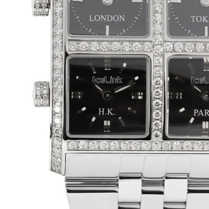 楽天市場】ICE LINK 6 TIME ZONE AMBASSADOR IAM2SL : AVALANCHE  