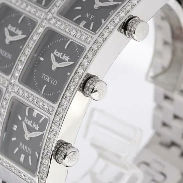 楽天市場】ICE LINK 6 TIME ZONE AMBASSADOR IAM2SL : AVALANCHE  