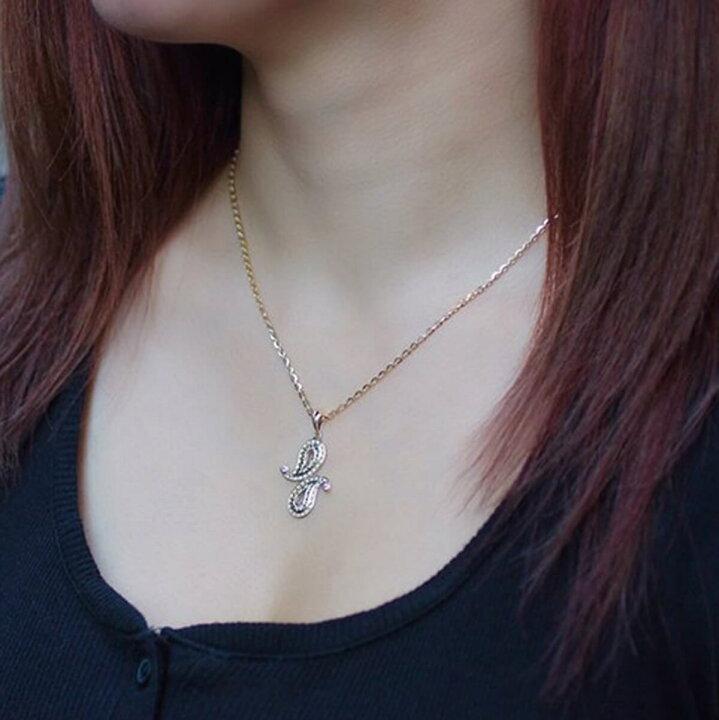 楽天市場】10K イエローゴールド ネックレス&ペンダント 45cm-50cm 3  