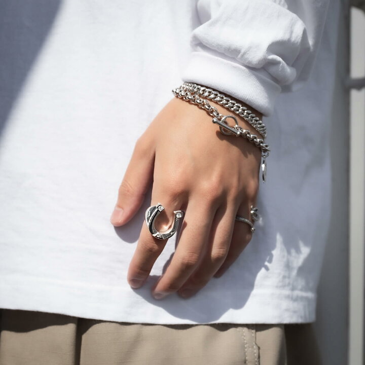 楽天市場】シルバー リング 9号-27号 1-9275-01 : AVALANCHE GOLD＆JEWELRY