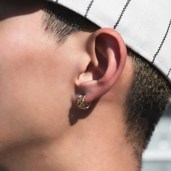 楽天市場】10K イエローゴールド ピアス 10mm 972-4419 : AVALANCHE 