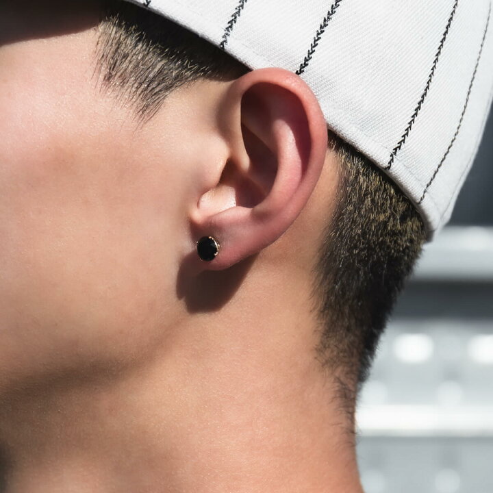 楽天市場】14K イエローゴールド ソリティアピアス 5mm-7mm 972-3658 