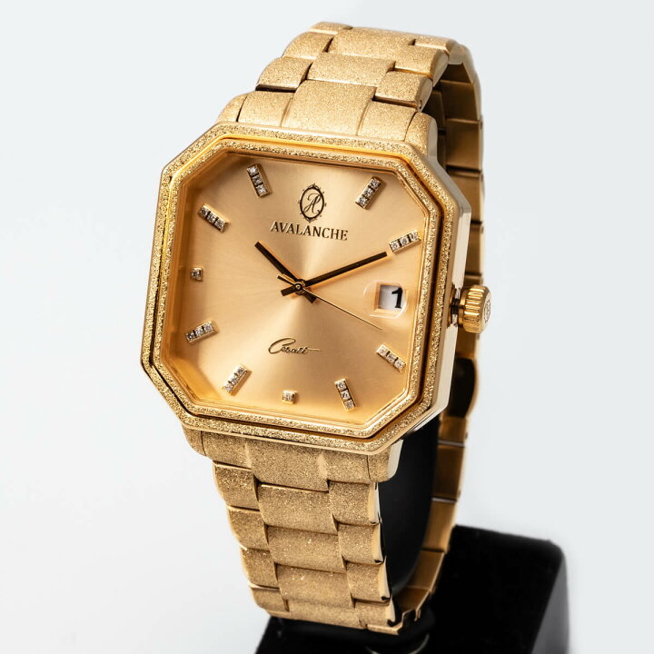 楽天市場】AVALANCHE WATCH アヴァランチウォッチ CESATI チェザーティ 