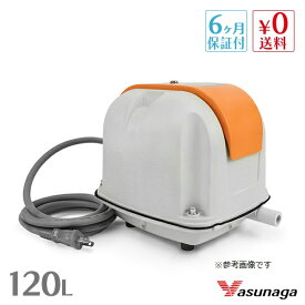 安永 AP-120F 安永エアポンプ 浄化槽ブロアー 浄化槽 エアーポンプ ブロワー ブロワ ポンプ 消耗品交換 整備品 動作確認済 【6ヶ月保証付】 【中古】