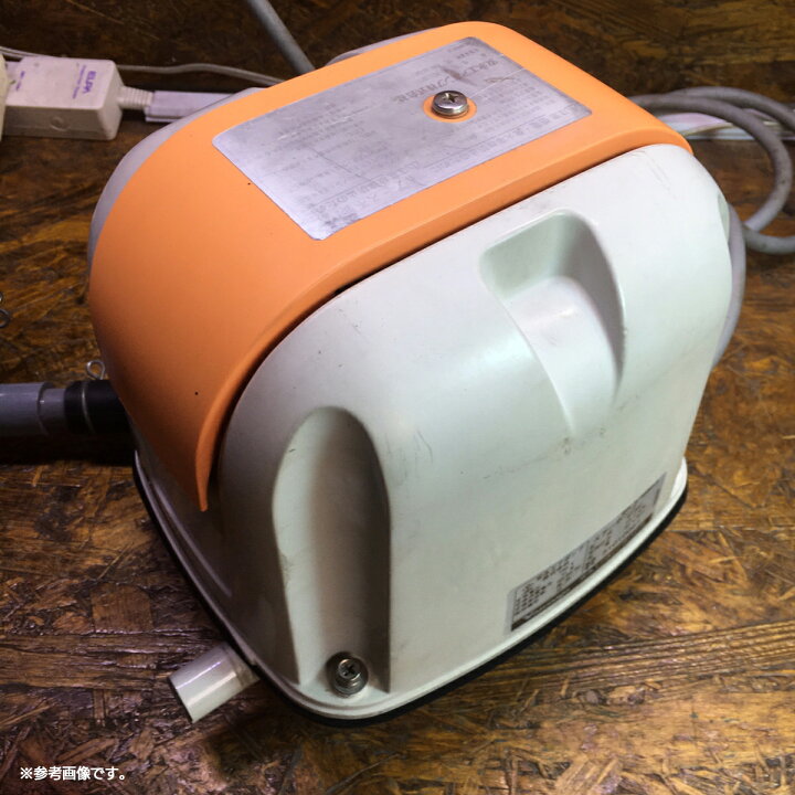 楽天市場】【中古エアーポンプ】 安永 AP-80F 安永エアポンプ 浄化槽 