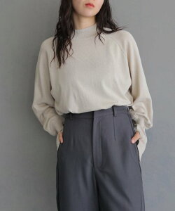 AWF &g'aime VOLUME SLEEVE THUMBS HOLE GLITTER KNIT GN ubN uE F t[ gbvX |GXe [ iC  jbg vI[o[ u    