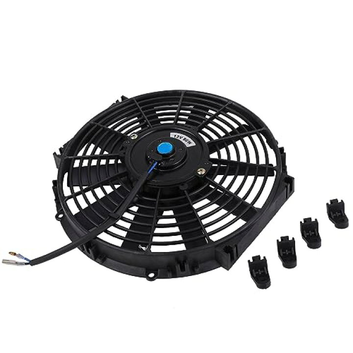 楽天市場】12V ラジエーター 電動 ファン プル式 アッセンブリー 薄型 