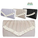 パーティーバッグ 結婚式 大きめ クラッチバッグ ハンドバッグ パーティーバッグ303 シルバー ベージュ 黒 秋 冬 送料無料 即日発送 パール サテン プリーツ 上品 大人 ピアノ コーラス カクテルドレス クルーズ 服装 発表会 他と被らない 二次会