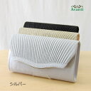 パーティーバッグ 結婚式 大きめ クラッチバッグ ハンドバッグ パーティーバッグ305 シルバー ゴールド 黒 春 夏 送料無料 即日発送 ラメ プリーツ サテン 上品 大人 ピアノ コーラス カクテルドレス クルーズ 服装 発表会 他と被らない 二次会 キャバ