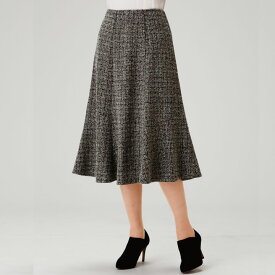 新商品　レディースファッション　《M・Lサイズ》ツイード調スカート KN-227-80064 レディース スカート 婦人服 ミセス ボトム ボトムス