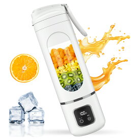 ★12/12迄300円OFF★ミキサー コードレス スムージー ブレンダー ジューサー 電動ミキサー ボトル シェーカー ボトルブレンダー 持ち運び USB充電 野菜 ジュース 離乳食用 栄養補充 氷 一台多役 500ML 30000回転 持ち運び