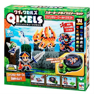 KnEX QIXELS X^[^[hCXsi[Zbg t@^W[[hNtg