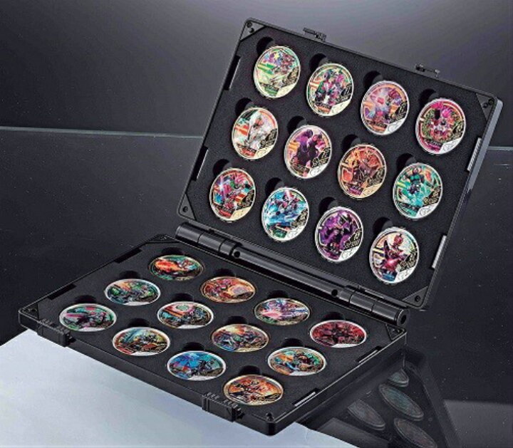 楽天市場 仮面ライダーブットバソウル メダルホルダーケース エイベクト ストア