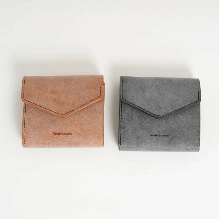 楽天市場】エンダースキーマ / Hender Scheme / フラップウォレット 