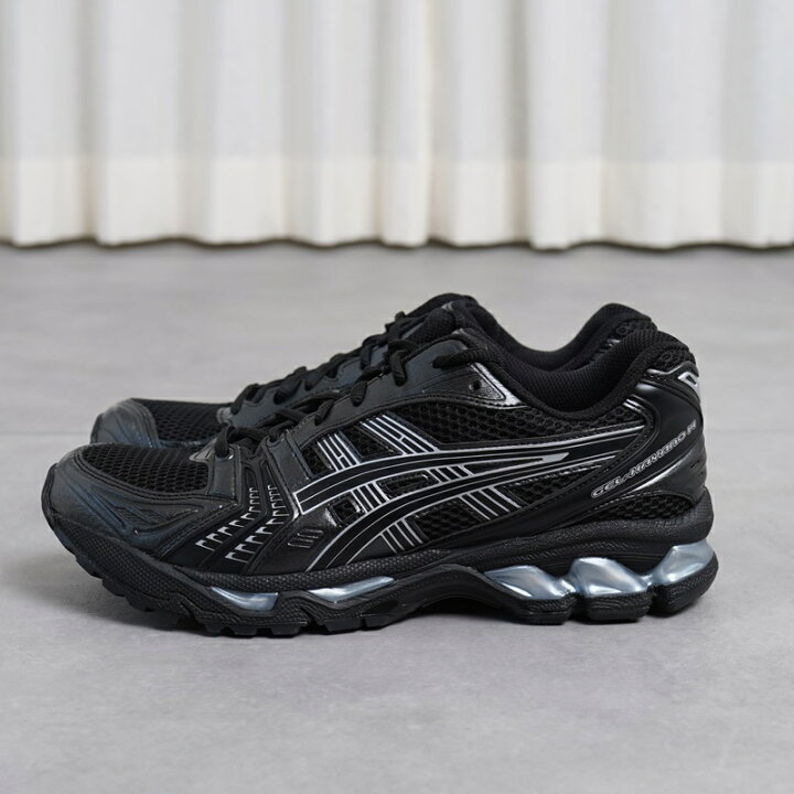 楽天市場】ASICS / アシックス / スニーカー / GEL-KAYANO 14 / BLACK 
