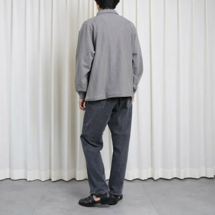 楽天市場】ULTERIOR / アルテリア / FADED SILKY TERRY RW HALF ZIP P 